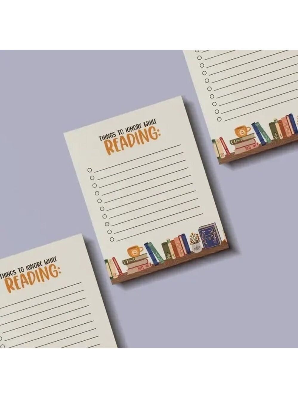($5) Things To Ignore While Reading Notepad - Picture 3 of 3